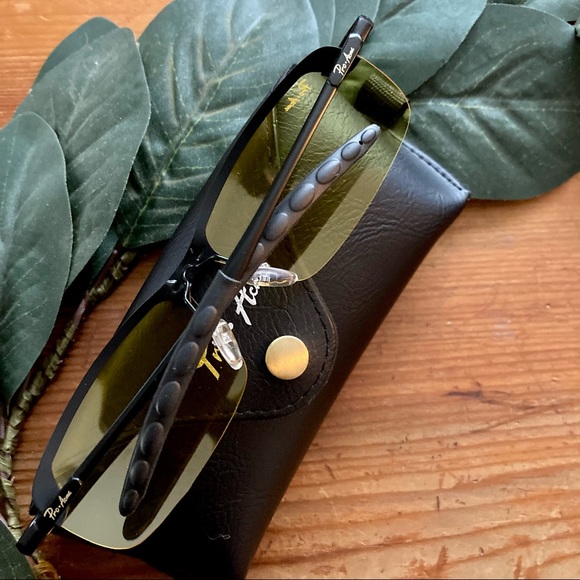 Pro Acme Yellow And Black Sunglasses - Picture 4 of 4